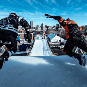 Riders Cup and Crashed Ice attended by WICL