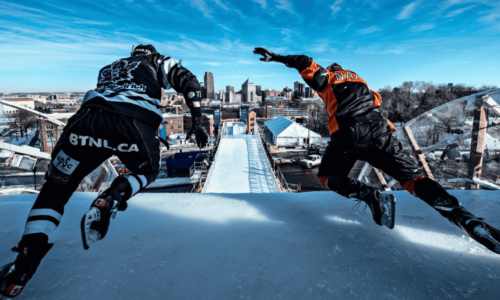 Riders Cup and Crashed Ice attended by WICL