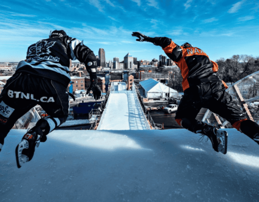 Riders Cup and Crashed Ice attended by WICL