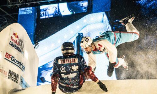 Ice Cross: A Sport Born from the Extreme and Fueled by Adrenaline