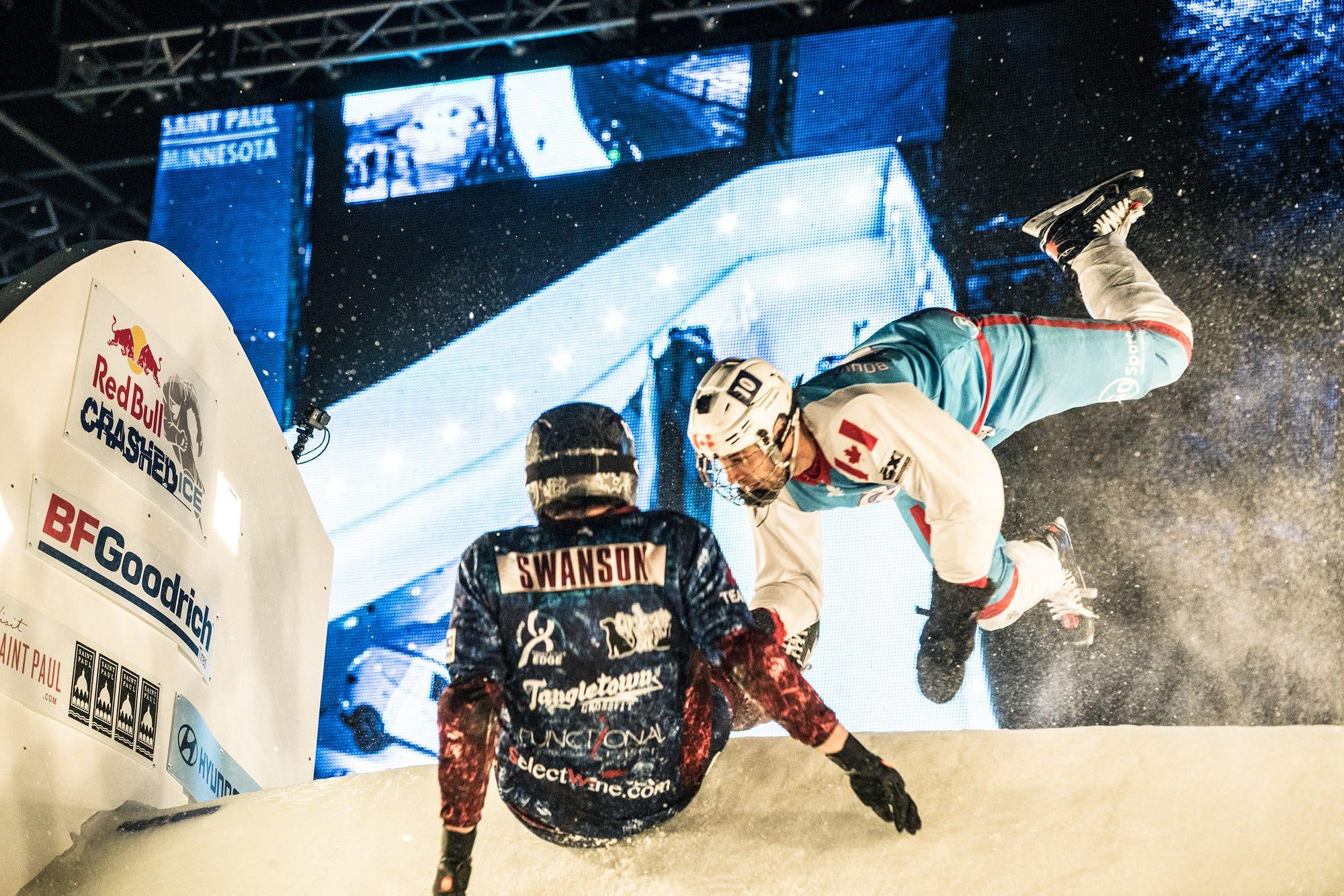 Ice Cross: A Sport Born from the Extreme and Fueled by Adrenaline