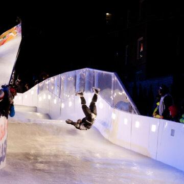 Ice Cross: The Intense Fails and Hardcore Athletes That Define It