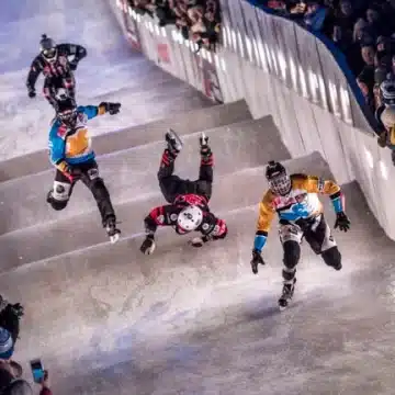 Ice cross: One of the Most Thrilling and High-Octane Sports in the World