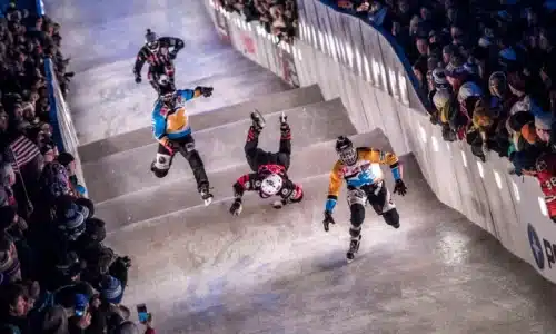 Ice cross: One of the Most Thrilling and High-Octane Sports in the World