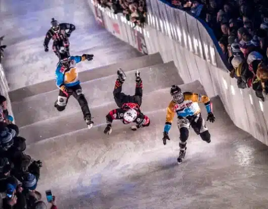 Ice cross: One of the Most Thrilling and High-Octane Sports in the World