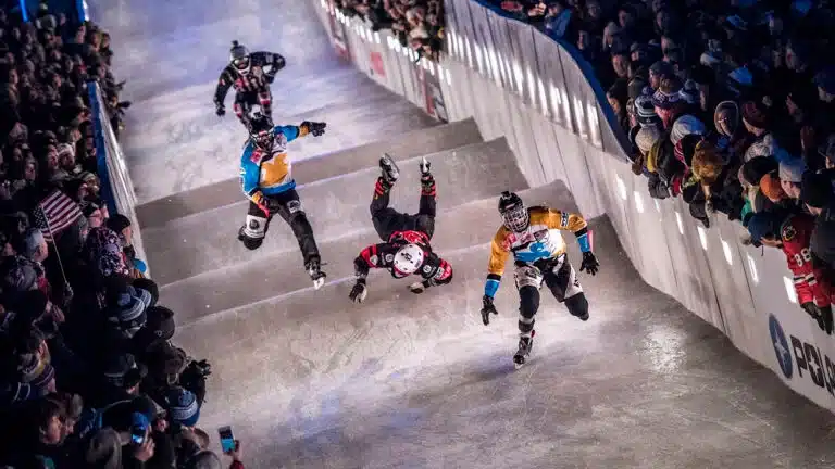 Ice cross: One of the Most Thrilling and High-Octane Sports in the World