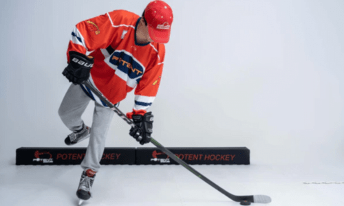 World Ice Cross League & Potent Hockey Collaboration