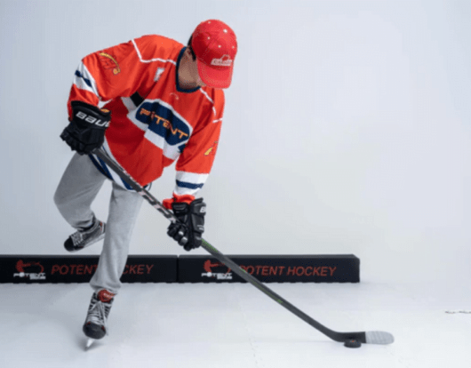 World Ice Cross League & Potent Hockey Collaboration