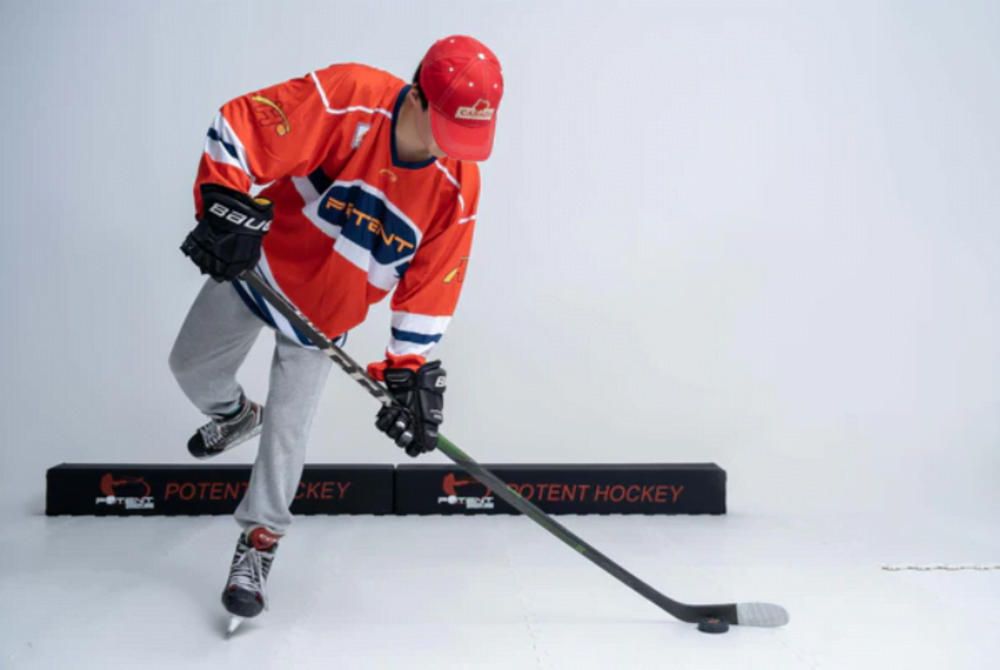 World Ice Cross League & Potent Hockey Collaboration