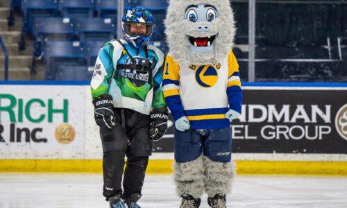 Sponsors Flock to Indoor Ice Cross After Saskatoon Success