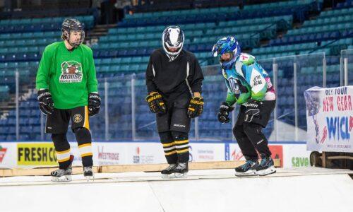 A Thrilling First Indoor Event in Saskatoon