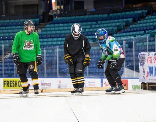 Ice Cross Makes History: A Thrilling First Indoor Event in Saskatoon