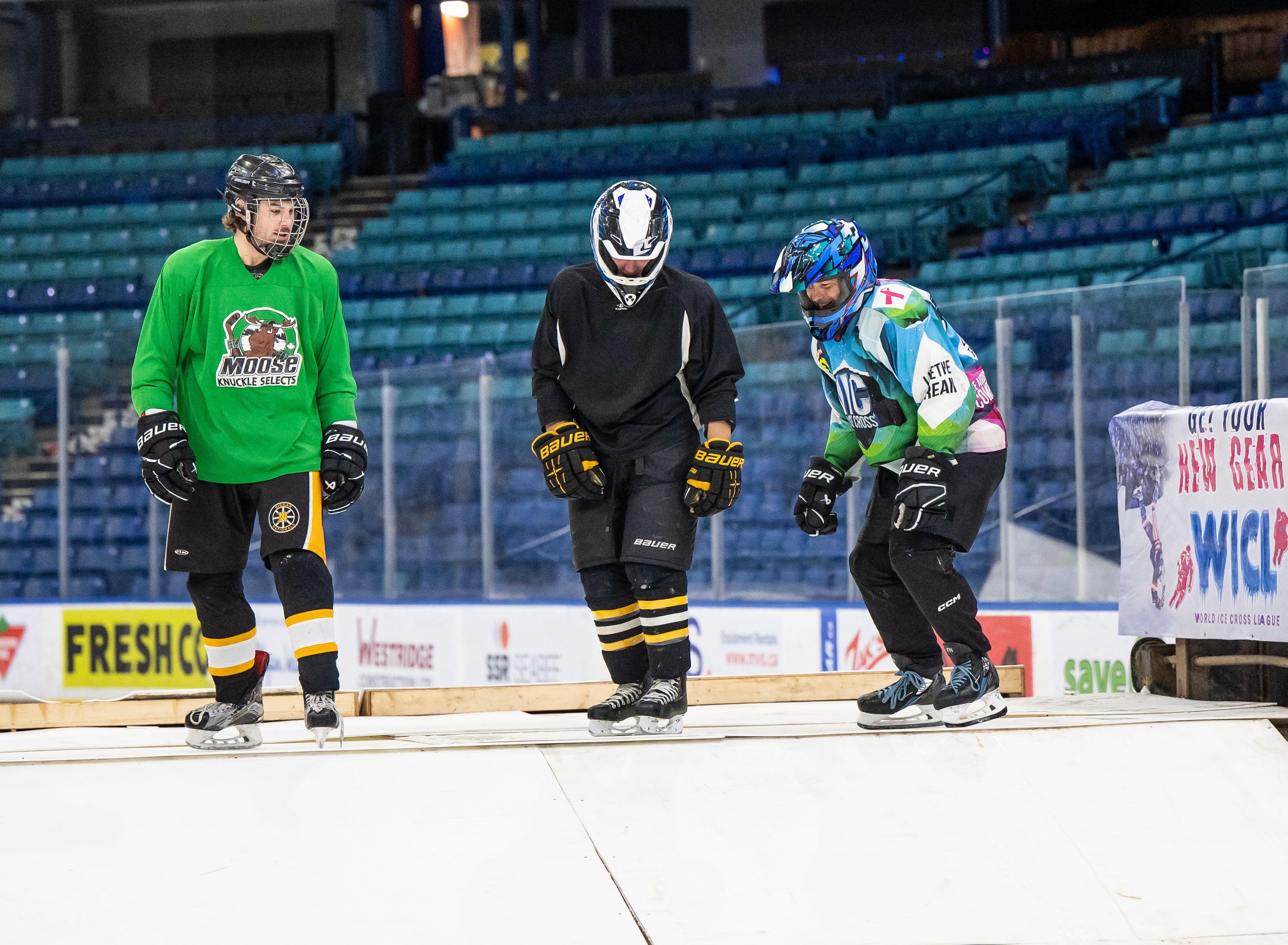 A Thrilling First Indoor Event in Saskatoon