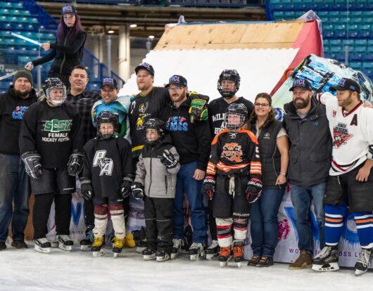 Tim Cimmer Proves Ice Cross is a Sport for Everyone