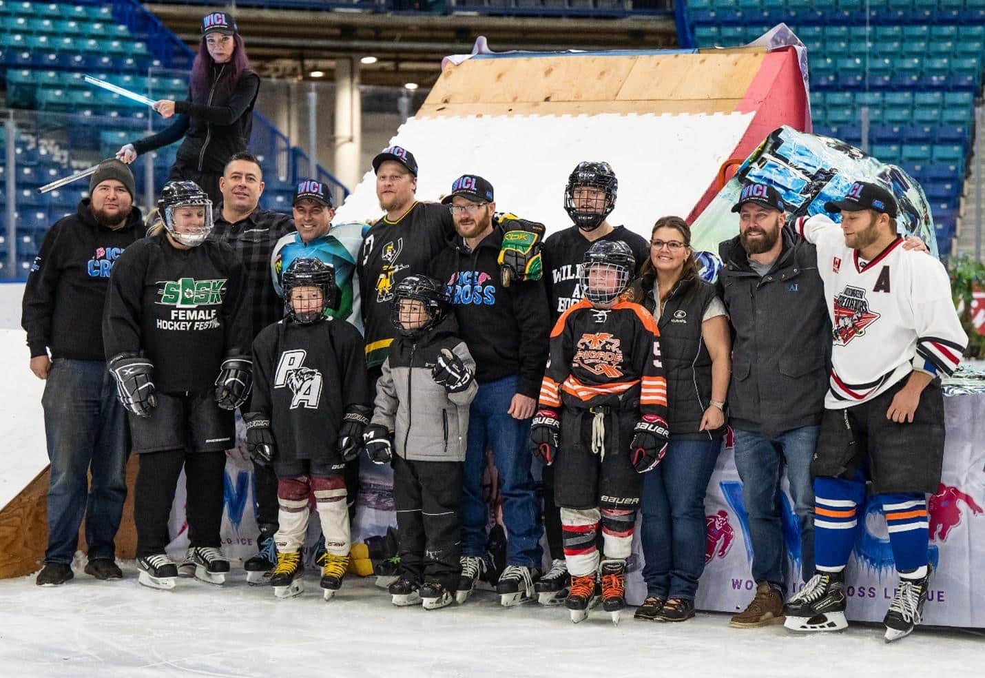 Tim Cimmer Proves Ice Cross is a Sport for Everyone