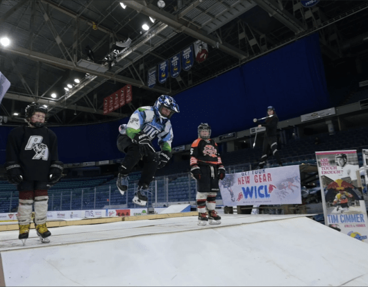 World-Class Ice Cross Competition Brings Global Thrill to Merlis Belsher Arena