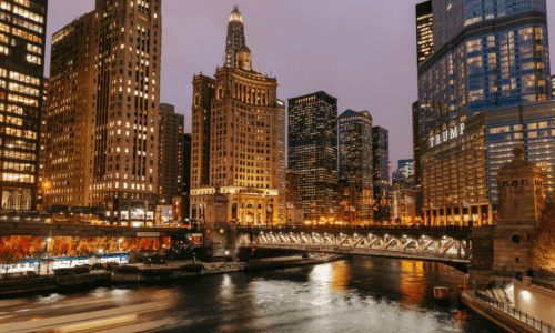 Ice Cross takes over Chicago this February