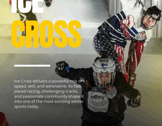 Ice Cross: The Winter Sport Redefining Speed and Skill