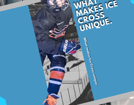 Why Ice Cross Is Growing Worldwide