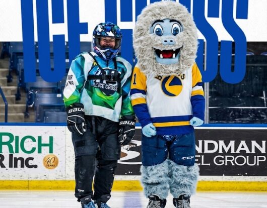 Ice Cross Racing Balance: Staying Stable at High Speed