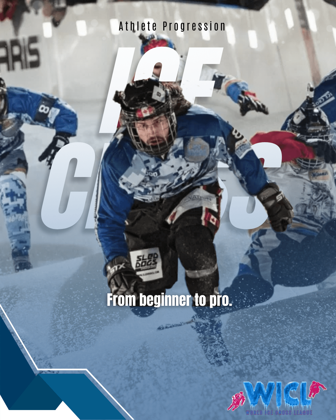 Ice Cross Athlete Progression: From Beginner to Pro