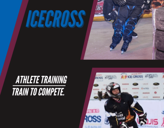 Ice Cross Athlete Training: Building Competitive Skills