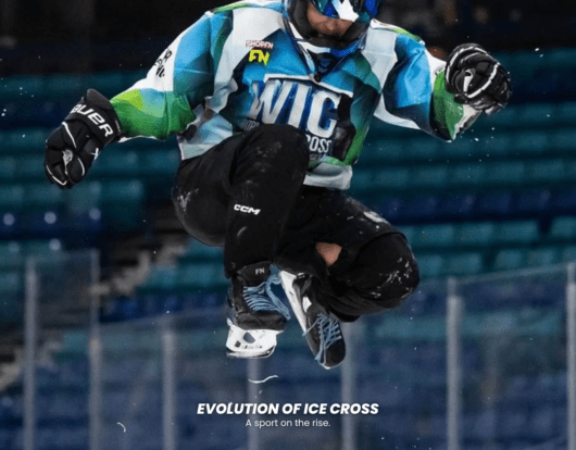 Ice Cross Racing Evolution: How the Sport Is Growing