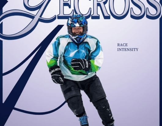 Ice Cross Race Intensity: The Speed of Competition