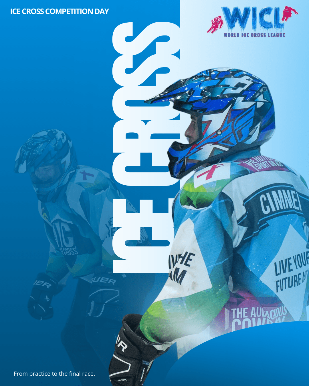 Ice Cross Competition Day: What Happens During an Event