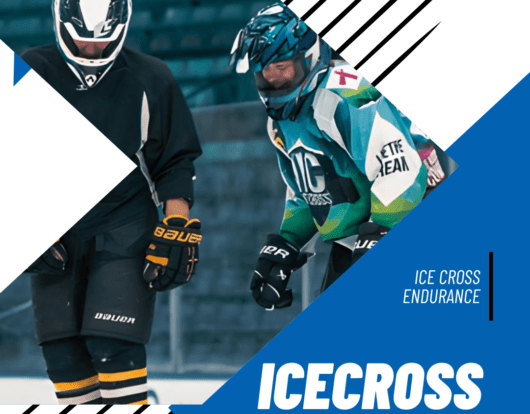 Ice Cross Endurance: Staying Strong Through Every Heat