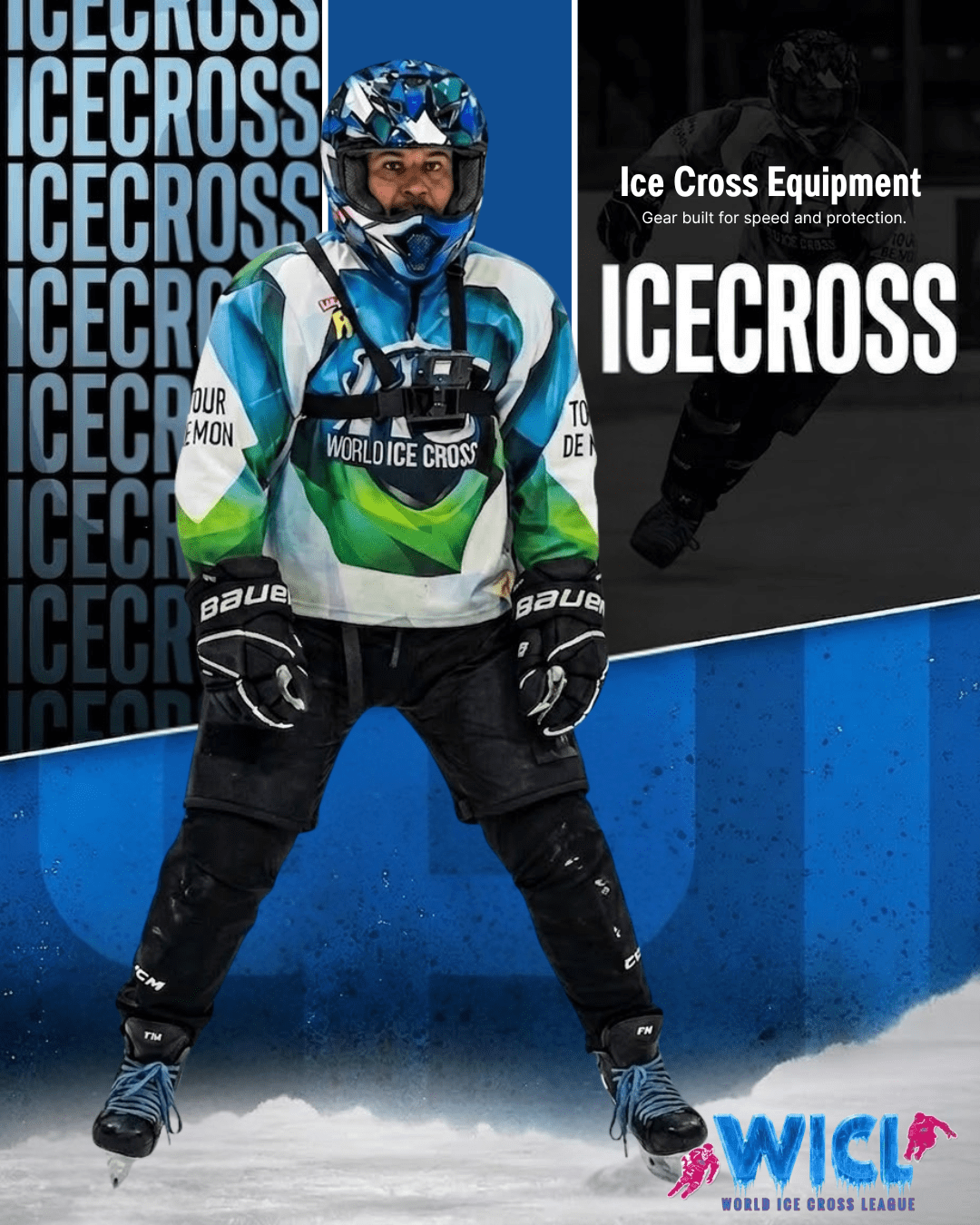 Ice Cross Equipment Guide: What Every Racer Needs