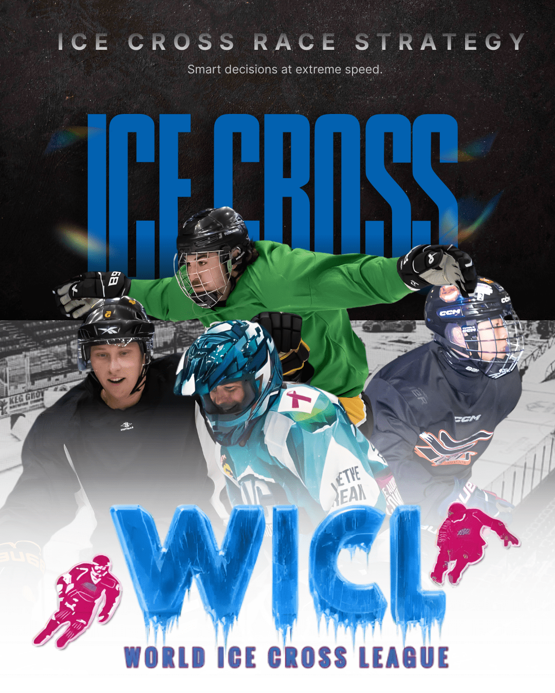 Ice Cross Race Strategy: Winning Techniques Explained