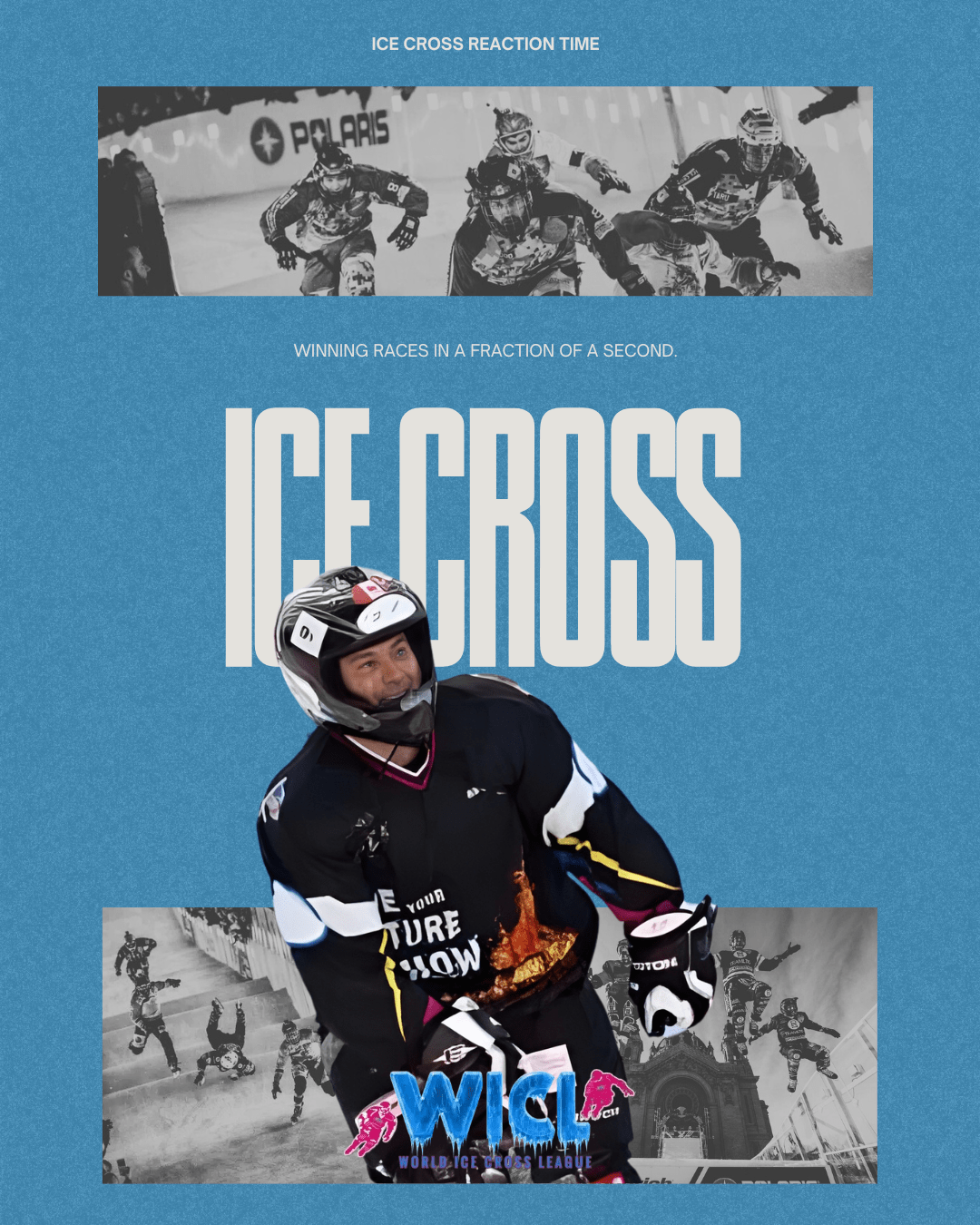 Ice Cross Athlete Reaction Time: Why Split Seconds Matter