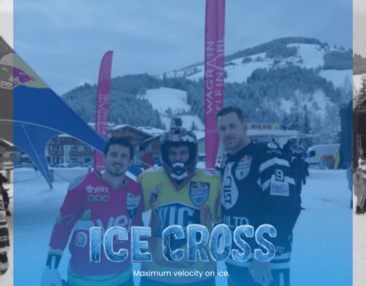 Ice Cross Speed: How Athletes Reach Maximum Velocity
