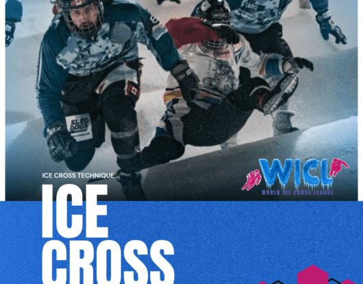 Ice Cross Technique: Mastering Control on the Track