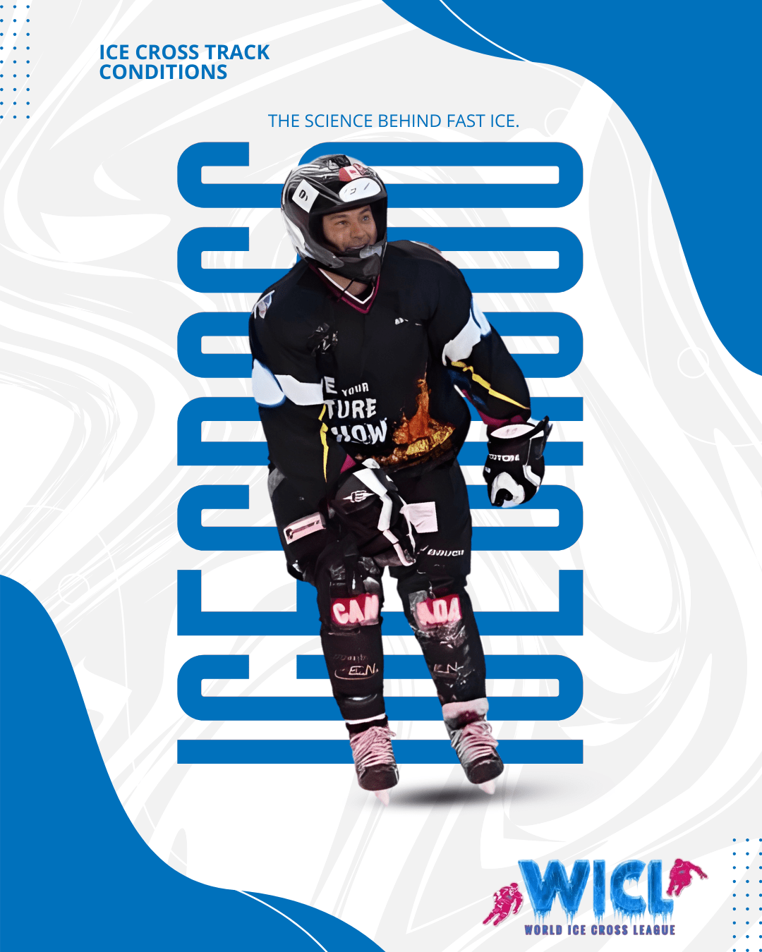 Ice Cross Track Conditions: How Ice Quality Affects Racing