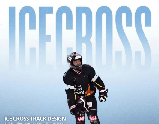 Ice Cross Track Design: Engineering the Perfect Course