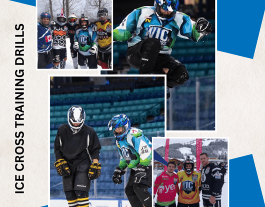 Ice Cross Training Drills Every Racer Should Practice