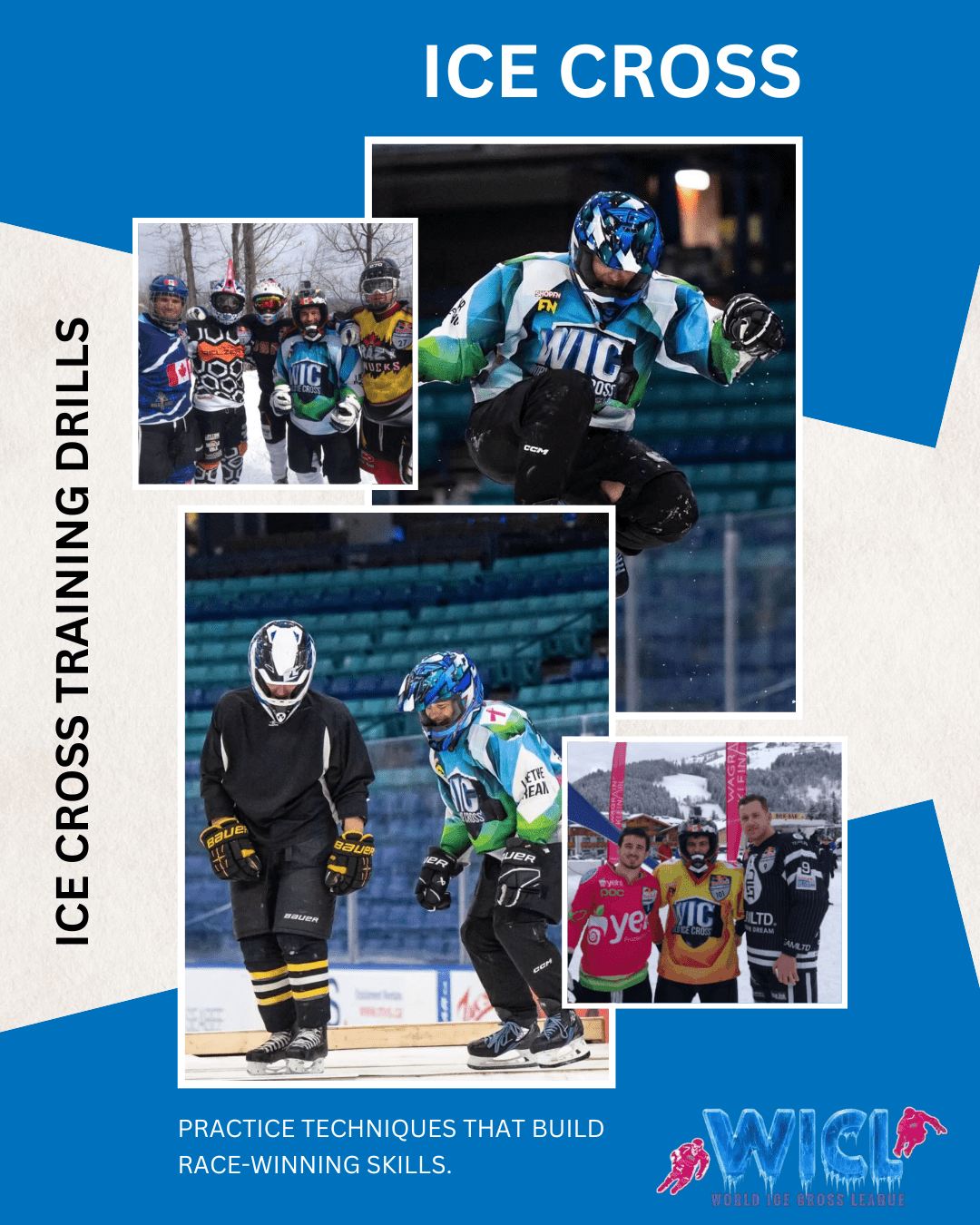 Ice Cross Training Drills Every Racer Should Practice