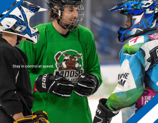 Ice Cross Race Control: Maintaining Stability at Speed