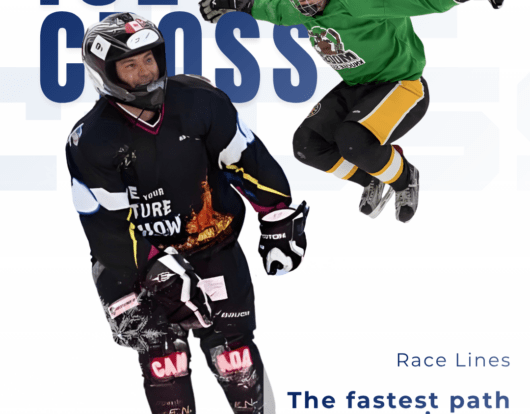 Ice Cross Race Lines: Choosing the Fastest Path Downhill