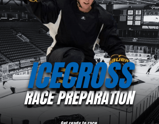 Ice Cross Race Preparation: Getting Ready to Compete