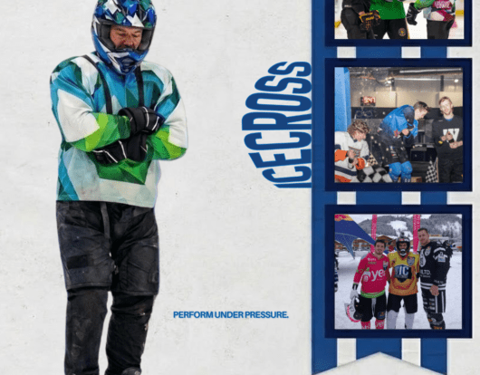 Ice Cross Race Pressure: Performing Under Intensity