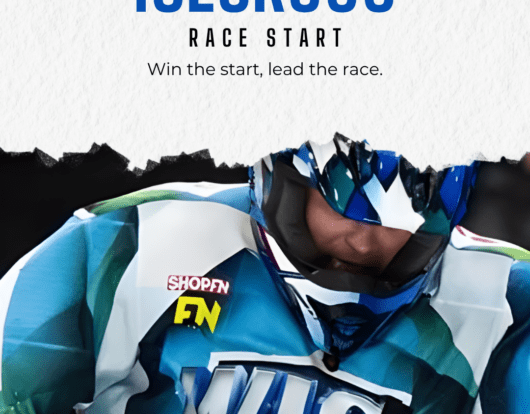 Ice Cross Racing Starts: Gaining an Early Advantage