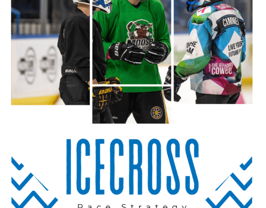 Ice Cross Race Strategy: Planning for Victory