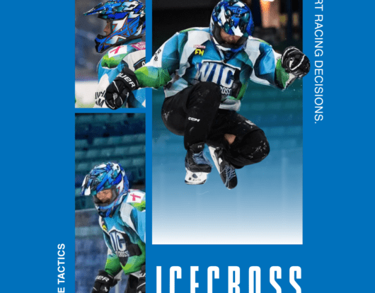 Ice Cross Race Tactics: Making Smart Decisions