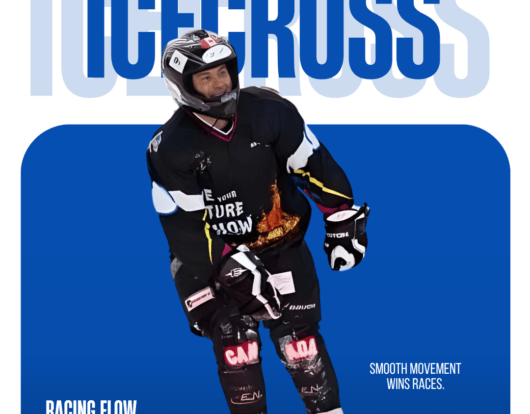 Ice Cross Racing Flow: Maintaining Rhythm on the Track