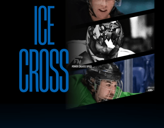 Ice Cross Racing Power: Generating Speed on Ice