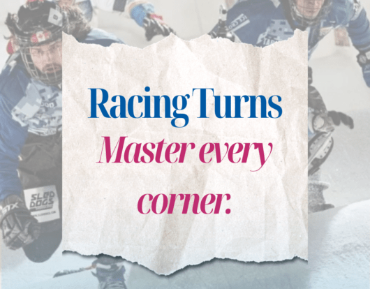 Ice Cross Racing Turns: Mastering Corners at Speed