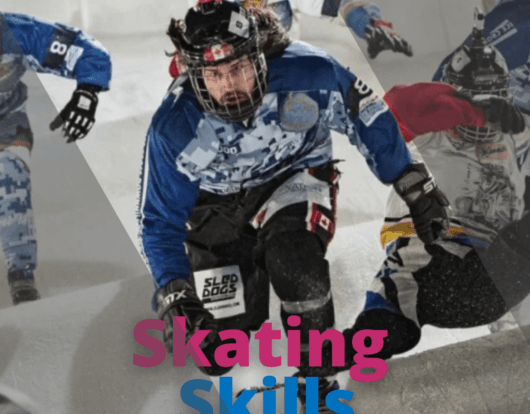 Ice Cross Skating Skills: Foundation of Performance